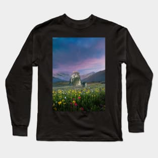 Flower Fields Long Sleeve T-Shirt